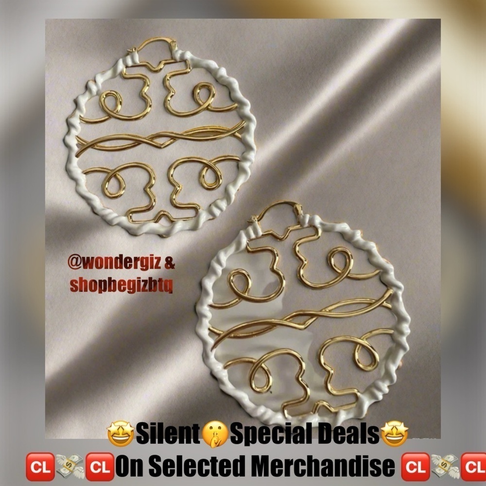 š„š„Authentic Designer Earrings At Awesome Prices To Buy Now & Save Price Firm - Picture 4 of 8
